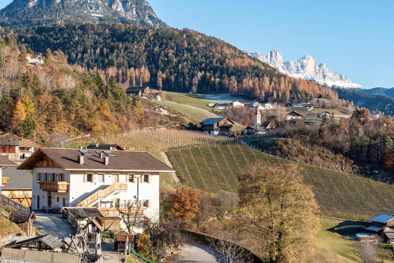 Guntschoellerhof Voelseggspitze Fiè Zewnętrze zdjęcie