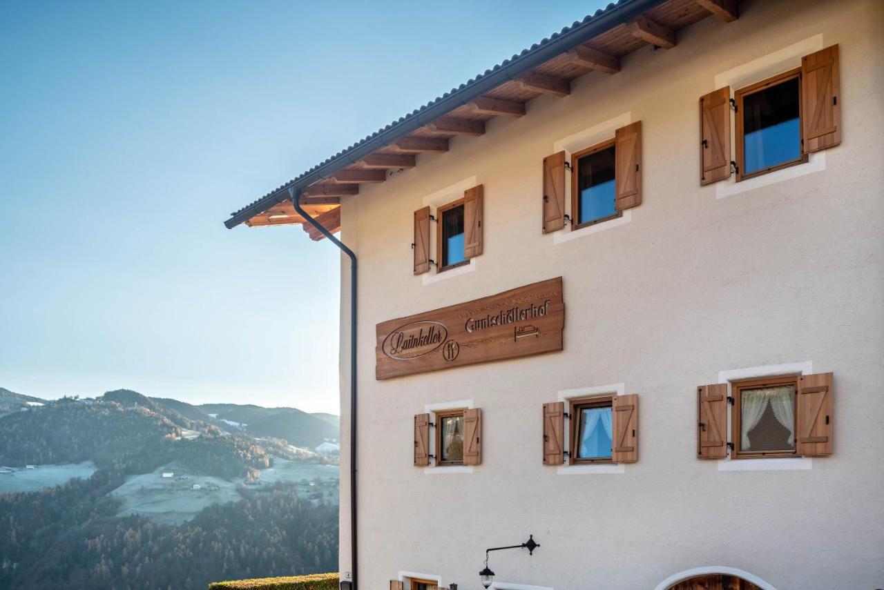 Guntschoellerhof Voelseggspitze Fiè Zewnętrze zdjęcie